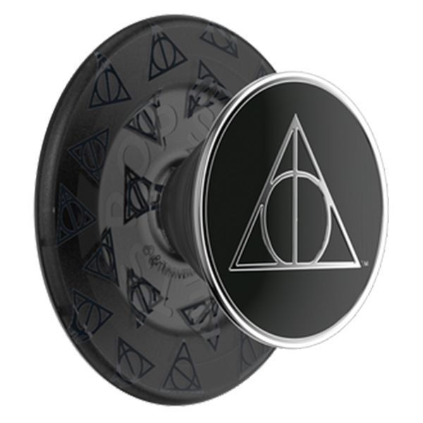 PopSockets PopGrip MagSafe Round - Enamel Deathly Hallows