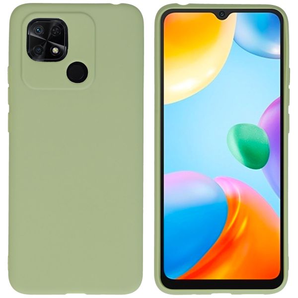 imoshion Color TPU Hülle für das Xiaomi Redmi 10C - Olive Green