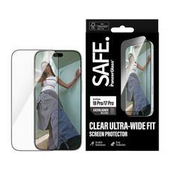 SAFE by PanzerGlass Ultra-Wide Fit Displayschutz mit EasyAligner Apple iPhone 18 Pro / 17 Pro