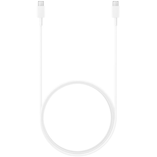 Samsung Original USB-C- auf USB-C-Kabel - 3A - 1.8 Meter - Weiß