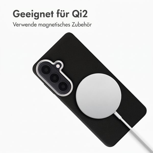 Accezz Mesh Backcover mit MagSafe Samsung Galaxy S26 - Schwarz
