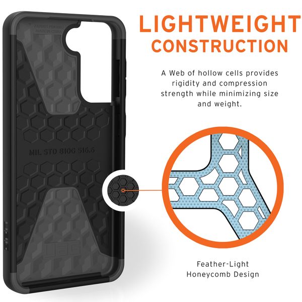 UAG Civilian Backcover für das Samsung Galaxy S21 - Eggplant