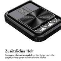 imoshion Back Cover mit Kameraschieber Samsung Galaxy A54 (5G) - Schwarz