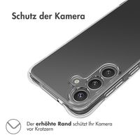 imoshion Shockproof Case Samsung Galaxy S25 FE - Transparent