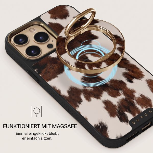 Burga Magnetic Ringholder Gold Telefonring - Geeignet für MagSafe - Favorite Bikini