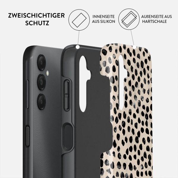 Burga Tough Back Cover für das Samsung Galaxy A15 (5G/4G) - Almond Latte