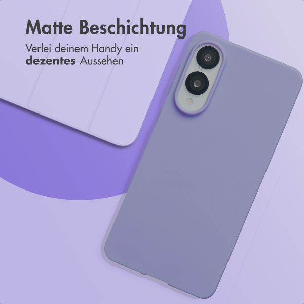 imoshion TPU Color Cover Samsung Galaxy S25 Edge - Tropical Violet