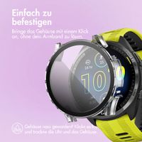 imoshion Full Cover Hard Case Garmin Forerunner 965 - Transparent