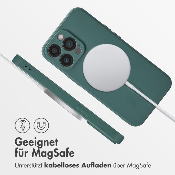 imoshion Color Back Cover mit MagSafe für das iPhone 13 Pro - Dunkelgrün