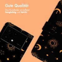 imoshion Design Klapphülle Xiaomi Poco X6 Pro - Sky Black