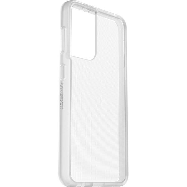 OtterBox React Backcover + Screen Protector Galaxy S21 - Transparent