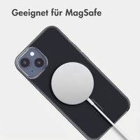 Accezz Lite Backcover mit MagSafe Apple iPhone 13 - Smokey Clear
