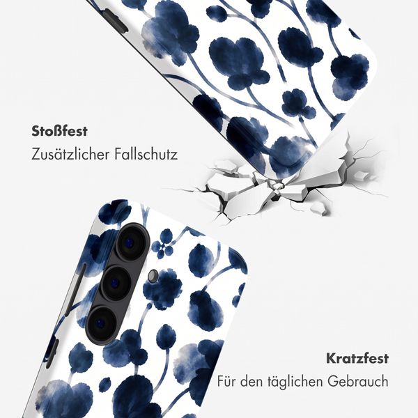 Selencia Vivid Rückabdeckung mit MagSafe Samsung Galaxy S24 - Midnight Blossom