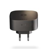 Zens Magnetic Wireless Charging Adapter | Geeignet für MagSafe und Qi2 - Schwarz