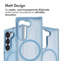 imoshion Color Guard Back Cover mit MagSafe für das Samsung Galaxy Z Fold 6 - Hellblau