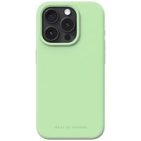 iDeal of Sweden Silikon Case für das iPhone 15 Pro - Mint