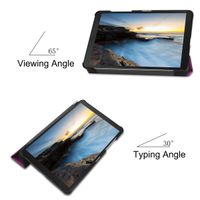 Stand Tablet Klapphülle Grau für Samsung Galaxy Tab A 8.0 (2019)