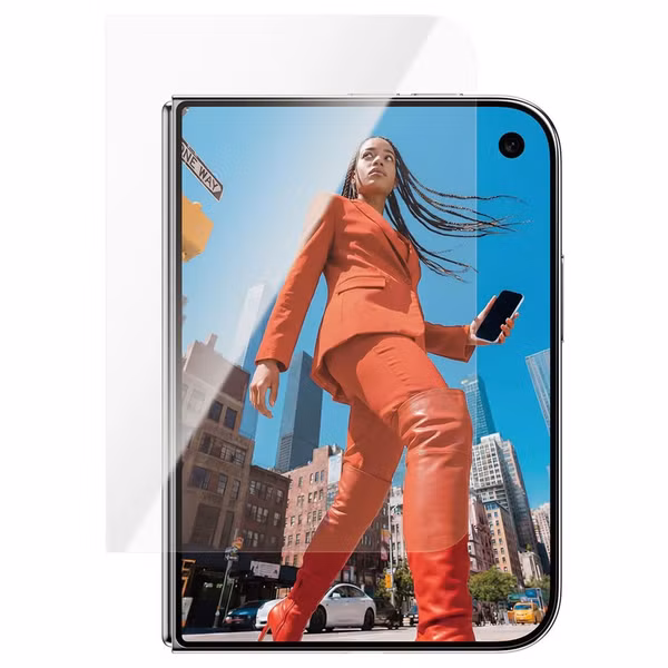 PanzerGlass Ultra Wide Fit FastFit in-a-box Privacy Screen Protector Apple iPhone Duo