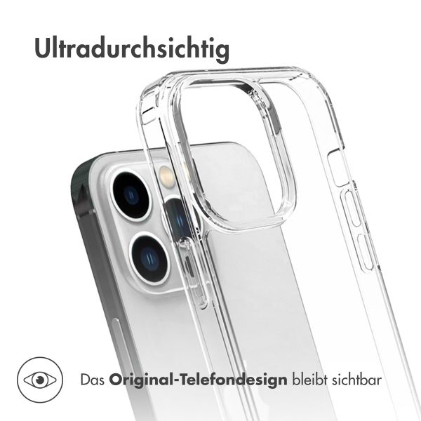 Accezz Xtreme Impact Backcover für das iPhone 14 Pro Max - Transparent