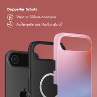 Selencia Vivid Rückabdeckung mit MagSafe Apple iPhone Air - Gradient Soft Blush