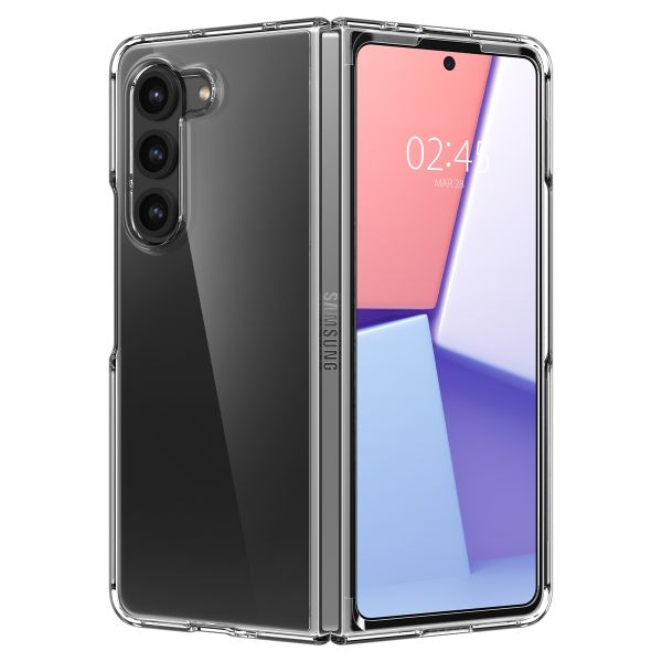 Spigen Ultra Hybrid™ Case für das Samsung Galaxy Z Fold 5 - Transparent