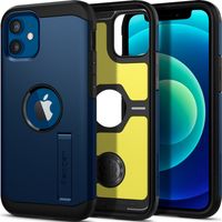 Spigen Tough Armor™ Case für das iPhone 12 Mini - Dunkelblau