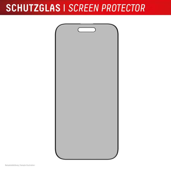 Displex Displayschutz aus gehärtetem Glas Privacy Apple iPhone Air