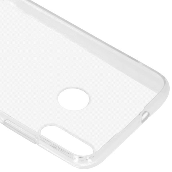 Gestalte deine eigene Huawei P Smart (2019) Gel Hülle - Transparent