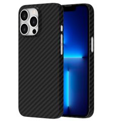 Accezz MagSafe Kevlar Hülle Apple iPhone 13 Pro Max - Schwarz