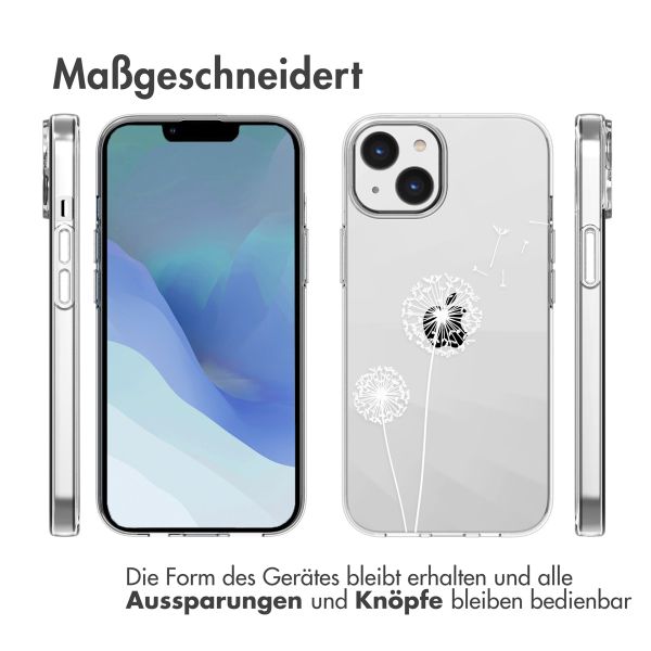 imoshion Design Hülle für das Apple iPhone 14 - Dandelion
