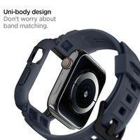 Spigen Rugged Armor™ Pro Hülle für Apple Watch 44 mm / 45 mm - Dunkelblau