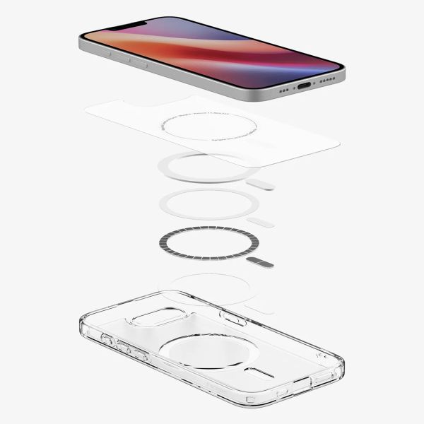 Spigen Ultra Hybrid Backcover MagSafe Apple iPhone 16e - Frost White