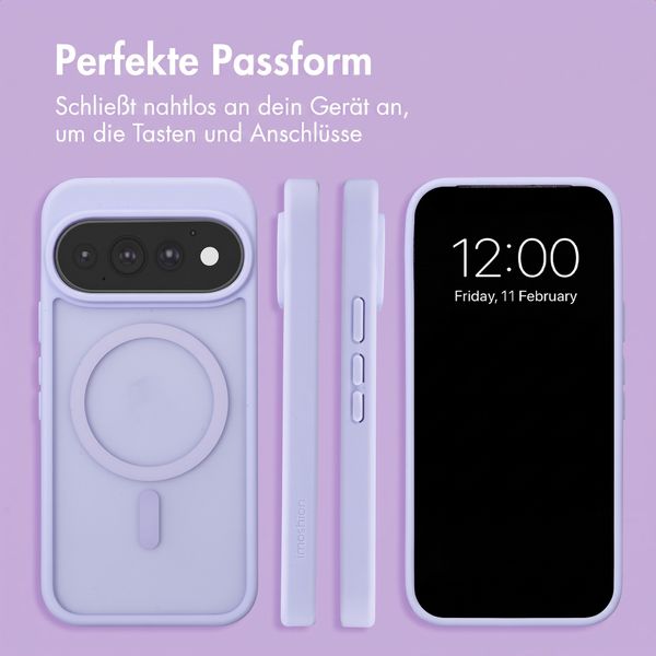 imoshion Color Guard Back Cover mit MagSafe Google Pixel 11 / 11 Pro / 10 / 10 Pro / 9 / 9 Pro - Lila