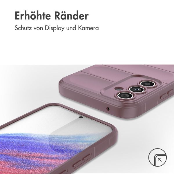 imoshion EasyGrip Back Cover für das Samsung Galaxy A54 (5G) - Violett