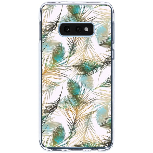 Design Silikonhülle für das Samsung Galaxy S10e