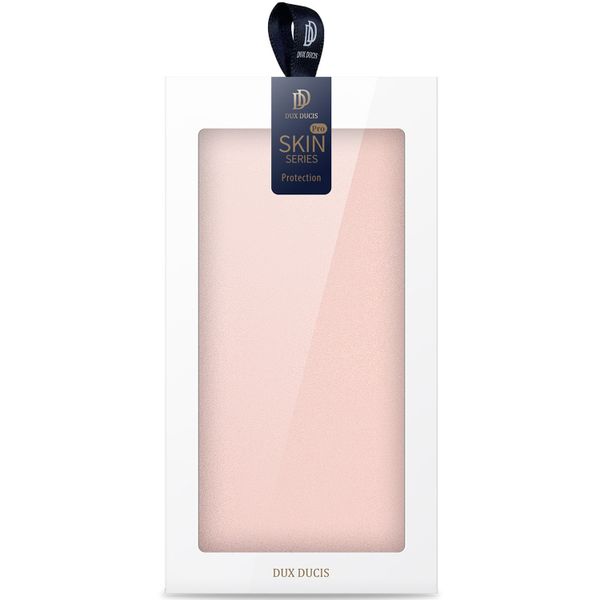 Dux Ducis Slim TPU Klapphülle Roségold für das Huawei P Smart (2020)