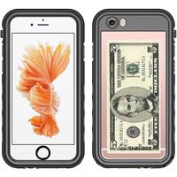 Redpepper Dot Plus Waterproof Case für das Apple iPhone SE (2022 / 2020) / 8 / 7 / 6(s) - Schwarz