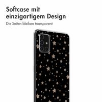 imoshion Design Hülle Samsung Galaxy A51 - Stars Beige Reverse