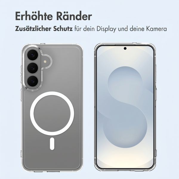 imoshion Protective Back Cover mit MagSafe Samsung Galaxy S26 FE - Transparent