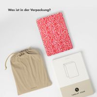 Selencia Vivid Klapphülle Samsung Galaxy Tab A9 Plus - Wild Spots Lipstick