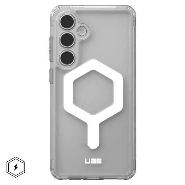 UAG Plyo Pro Backcover für das Samsung Galaxy S24 FE -  Ice / White