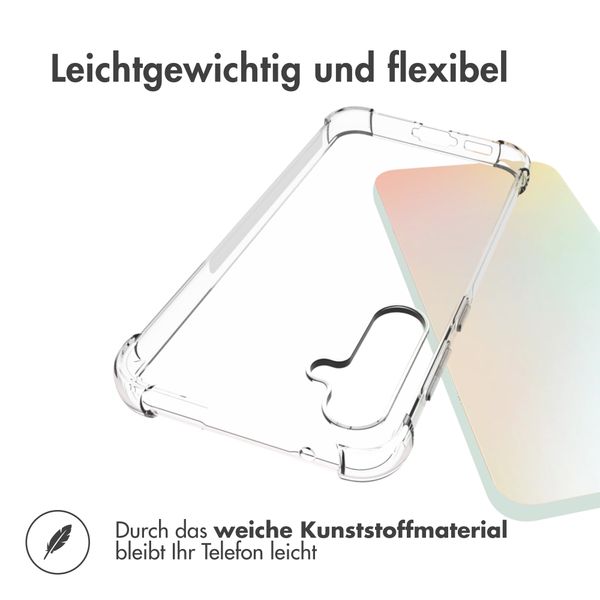 imoshion Shockproof Case für das Samsung Galaxy S23 FE - Transparent