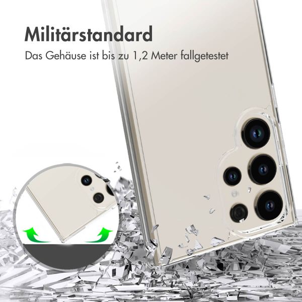 Accezz Xtreme Impact Case Samsung Galaxy S24 Ultra - Transparent