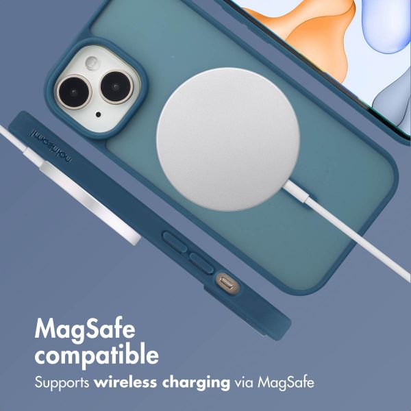 imoshion Color Guard Back Cover mit MagSafe Apple iPhone 15 - Dunkelblau