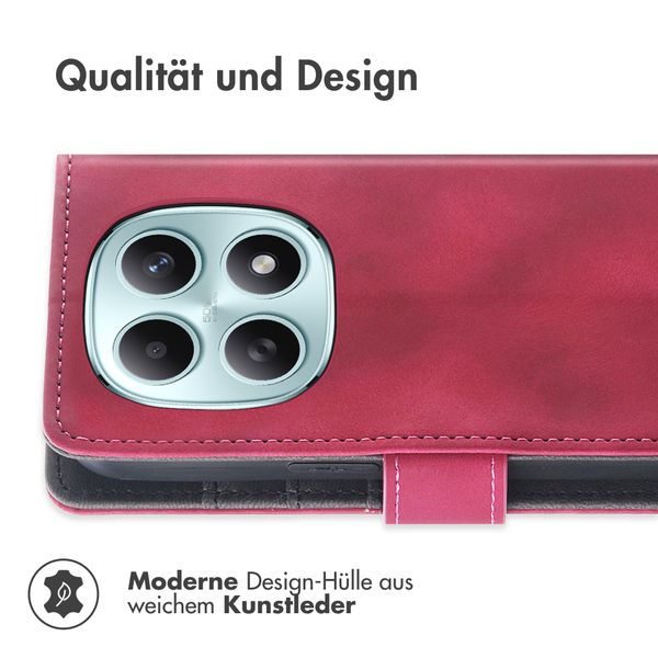 imoshion Klapphülle mit Kordel Xiaomi Redmi Note 15 (4G) - Rot