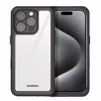imoshion Wasserdichte 360 Hülle Apple iPhone 16 Pro Max - Schwarz