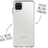 Accezz Xtreme Impact Case Transparent Samsung Galaxy A12