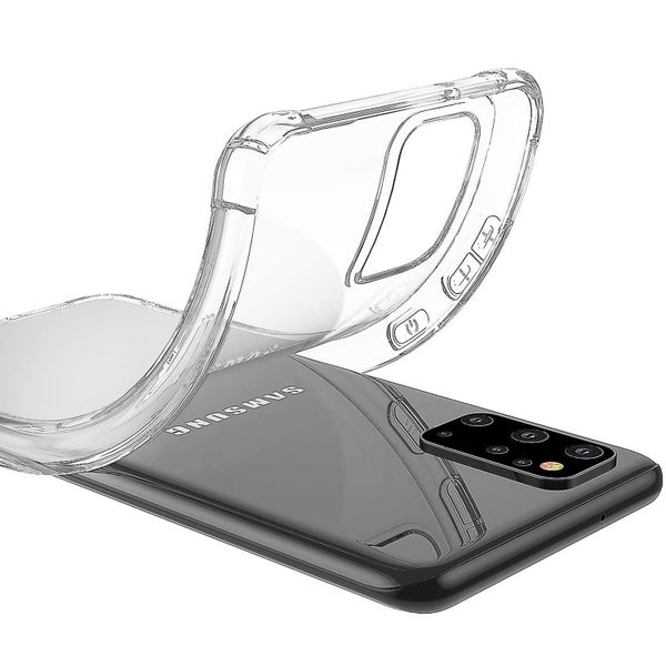 imoshion Shockproof Case Samsung Galaxy S20 Plus - Transparent