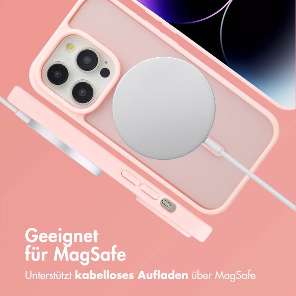 imoshion Color Guard Back Cover mit MagSafe für das iPhone 14 Pro - Hellrosa