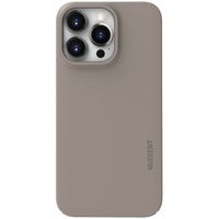 Nudient Thin Case für das iPhone 13 Pro - Clay Beige